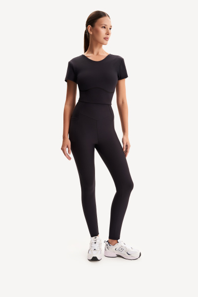 Леггинсы Navka*Euphoria black